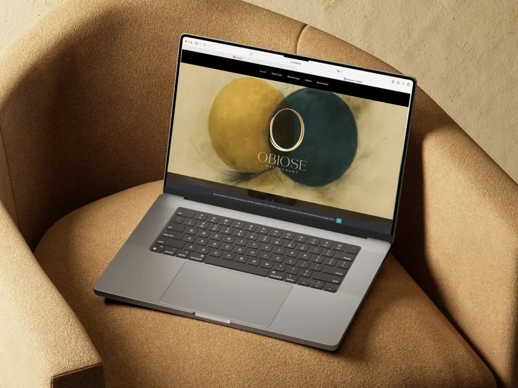 Obiose Waterloo – Site internet – DDC Design